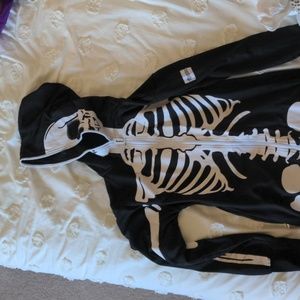 Adult Skeleton Costume